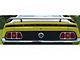1971 Mustang Sports Roof Trunk Lid Stripe Kit
