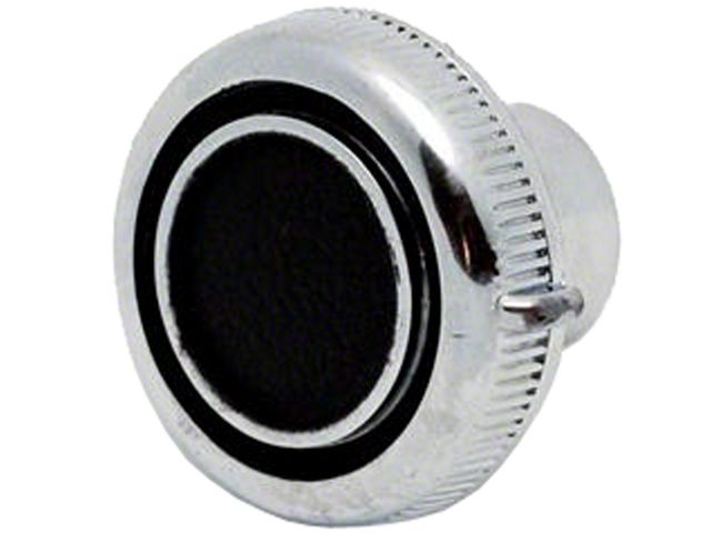 1971 Mustang Windshield Wiper Switch Knob, Round-Shaped Before 5/3/71