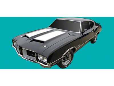 1971 Oldsmobile 442 W29 With Air Induction Hood W25