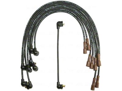 Spark Plug Wire Set - Date Code 1-Q-71 - V8 350 (1971 Skylark)