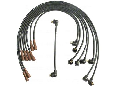 Spark Plug Wire Set - Date Code 1-Q-71 - V8 455 (1971 Skylark)