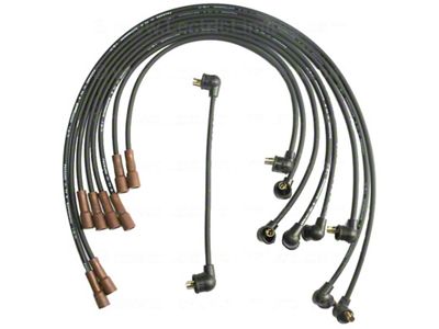 1971 Skylark Spark Plug Wire Set - Date Code 1-Q-71 - V8 455