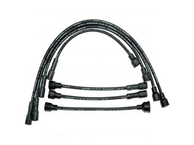 Spark Plug Wire Set - Date Code 3-Q-70 - 6 Cylinder (1971 Skylark)