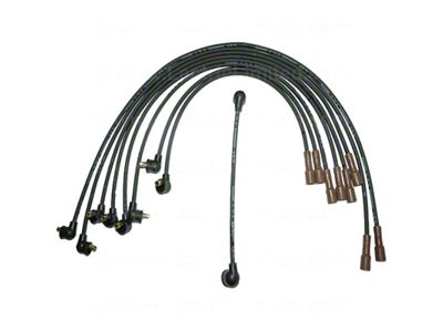 Spark Plug Wire Set - Date Code 3-Q-70 - V8 350 (1971 Skylark)