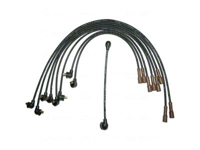 1971 Skylark Spark Plug Wire Set - Date Code 3-Q-70 - V8 350