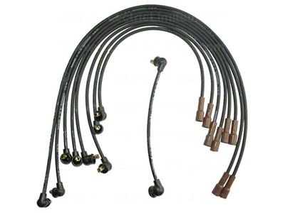Spark Plug Wire Set - Date Code 3-Q-70 - V8 455 (1971 Skylark)