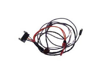 1972-1973 Corvette Seat Belt Warning Wiring Harness Show Quality