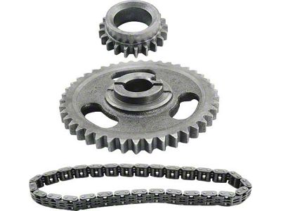 1972-1973 Mustang 3-Piece Timing Chain Set, 302/351W V8
