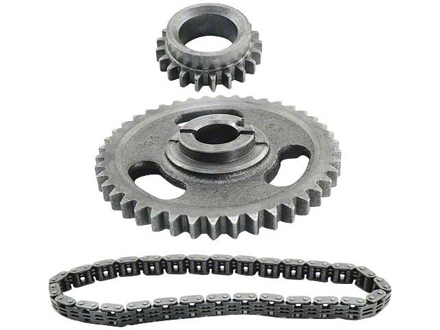 1972-1973 Mustang 3-Piece Timing Chain Set, 302/351W V8