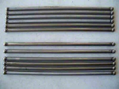 1972-1973 Mustang Standard OD Stock Length Push Rod, 250 6-Cylinder