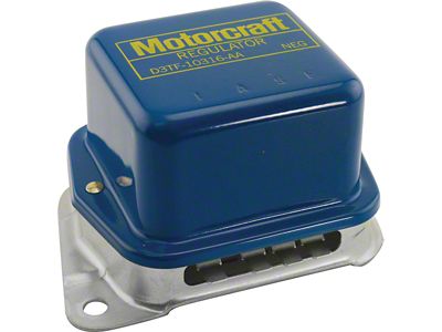 Alternator Voltage Regulator/ Motorcraft