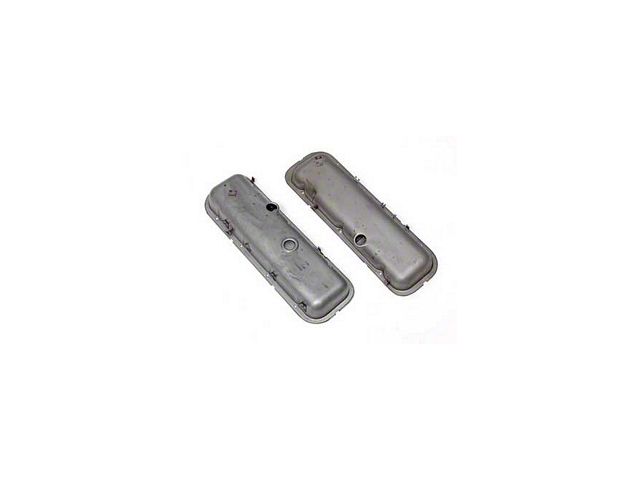 1972-1974 454ci Corvette Unpainted Engine Valve Covers