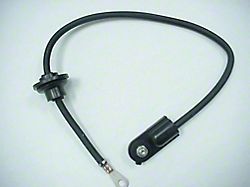 AC Delco Battery Cable Negative 30 (72-74 Corvette C3)