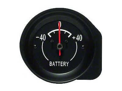 1972-1974 Corvette Ammeter Gauge