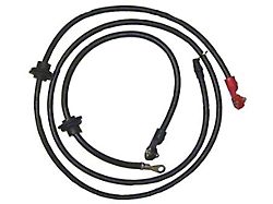Cable Set, Battery (72-74 Corvette C3)