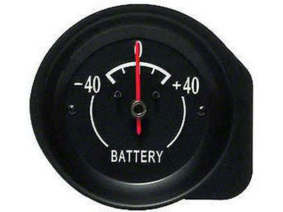 1972-1974 Corvette Dash Ammeter Gauge