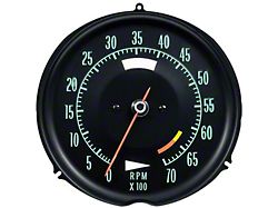 Electronic Tachometer, 6500 RPM Redline (72-74 Corvette C3)