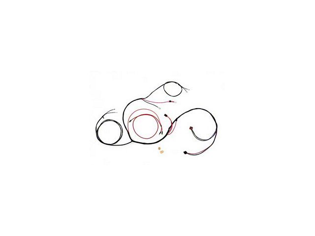 1972-1974 Corvette Power Window Wiring Harness Show Quality