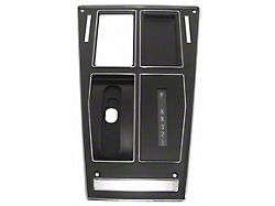 Shifter Console Trim Plate For Cars With Automatic Transmission And Without Air Conditioning (72-74 Corvette C3)