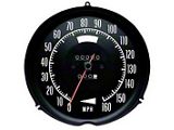 1972-1974 Corvette Speedometer 160 MPH Without Speed Warning