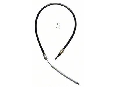 1972-1974 Ford Thunderbird Parking Brake Cable, Left Or Right Rear
