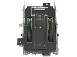 Heater Control Panel, Non A/C , 1972-1975