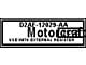 Ignition Coil Decal/ Motorcraft