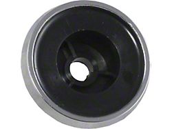 Inner Radio Knob without Tab (72-76 Corvette C3)