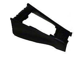 Forward Shifter Center Console Trim; Black (72-76 Corvette C3)