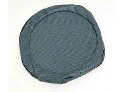 Felt Spare Tire Cover, Herringbone Style (72-77 Camaro)