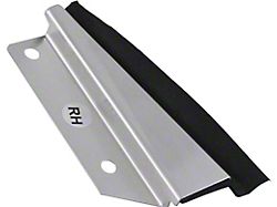Lock Pillar Water Diverter, Right, 1972-1977 