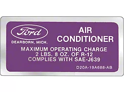 A/C Charge (72-78 Ford Thunderbird)