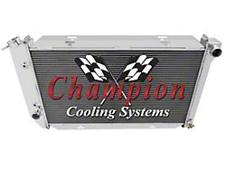 1972-1979 Ford Thunderbird Champion Aluminum Radiator, 3-Row (302/351/400/429/460 V8)