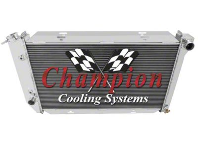 1972-1979 Ford Thunderbird Champion Aluminum Radiator, 3-Row (302/351/400/429/460 V8)