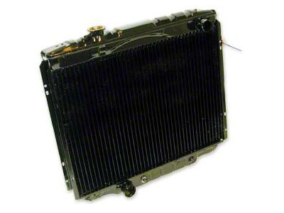 1972-1979 Ford Thunderbird Radiator, 3-Row Copper/Brass ('77-79 302 & 351, '72 &'77-78 400, '72-73 429, '72-76 460)