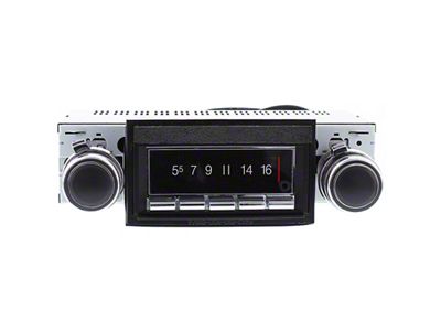 Custom Autosound USA-740 Series Radio with Bluetooth (72-76 Torino)