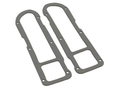 4-Door Sedan, Fastback, And Formal Roof Hardtop Taillight Lens Gaskets - Pair (72-73 Torino)