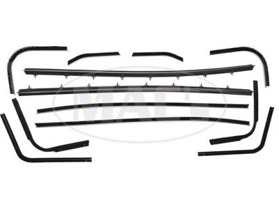 F/B Windowfelt Kit (72-75 Torino)