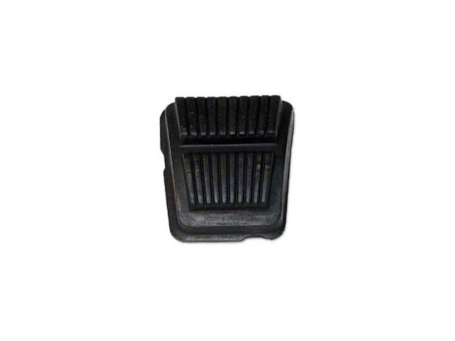 1972-76 Torino & Montego, 1972-79 Ranchero Emergency/Parking Brake Pedal Pad - Rubber