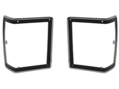 OPR Parking Light Bezels,1972 For Left & Right Sides