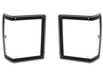 Parking Light Bezels,1972 For Left & Right Sides