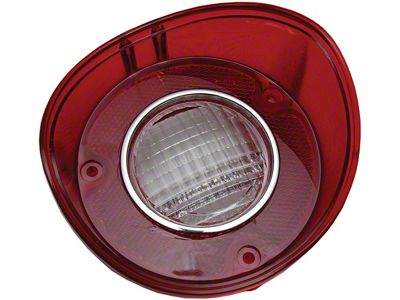 Lens, Tlt/BU, DLX w/Stainless, Lt. (1972 Chevelle)