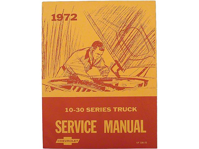 1972 Chevy Truck Shop Manual