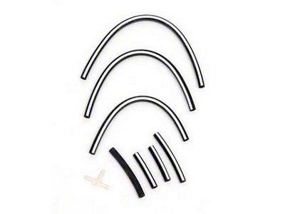 1972 Corvette 270hp Emission Hose Kit
