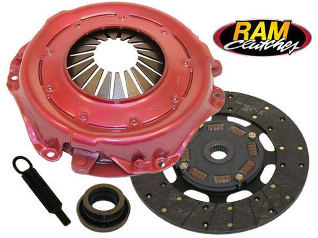 1972 Corvette Ram Clutches Clutch Kit HDX 10.5