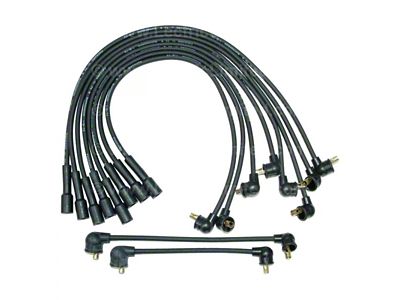 1972 Cutlass, F85 & 442 Spark Plug Wire Set - Date Code 1-Q-72 - V8