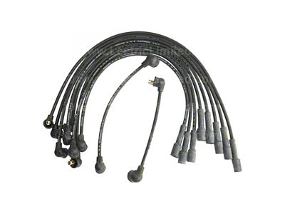 1972 Cutlass, F85 & 442 Spark Plug Wire Set - Date Code 3-Q-71 - V8