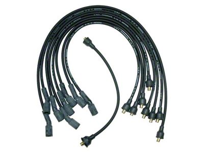 1972 Firebird Spark Plug Wire Set - Date Code 3-Q-71 - V8 Without Unitized Distributor