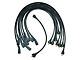 1972 Firebird Spark Plug Wire Set - Date Code 3-Q-71 - V8 Without Unitized Distributor
