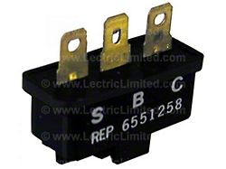 Air Conditioning Thermal Limiter (1972 Monte Carlo)